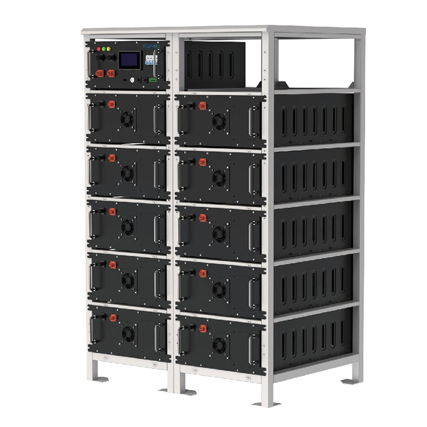 TG-机架储能电池簇（51.2kwh-215.05kwh）